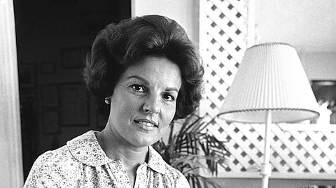 Singer Anita Bryant in her home in Miami Beach, Fla., June 7, 1978