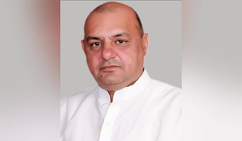 Aam Aadmi Party MLA Gurpreet Gogi.