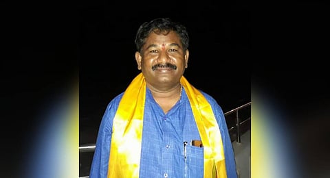 Social Welfare Minister Dr Dola Sree Bala Veeranjaneyulu