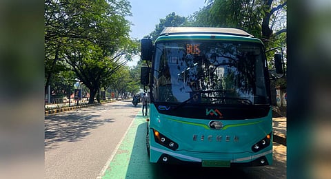 Trial over, KMRL’s ‘Metro Connect’ e-bus feeder service from next week