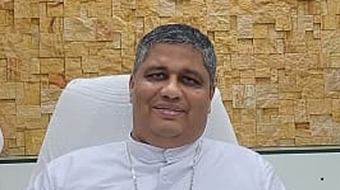 Archbishop of Thalasseery Mar Joseph Pamplany.