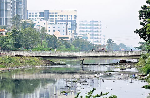 Old bridges serve as links for people travelling between OMR and ECR