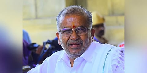 DS Core Committee chairman GT Devegowda