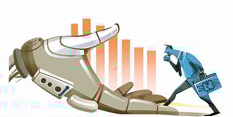 If you cut through the clutter and look at data, you will realise that the future of jobs is bleak.