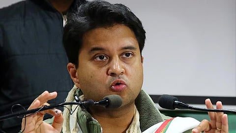 Union Minister for Communications Jyotiraditya Scindia