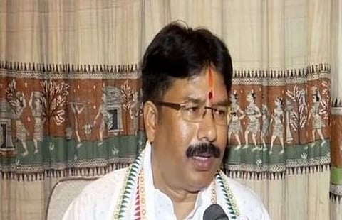 Odisha State Housing and Urban Development minister Krushna Chandra Mahapatra