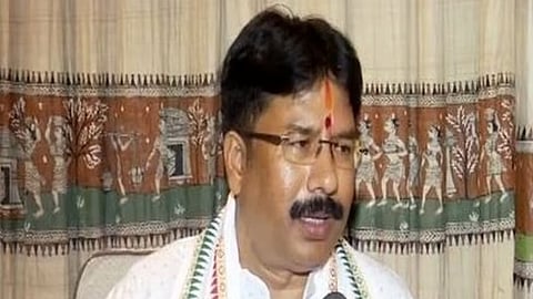 Odisha State Housing and Urban Development minister Krushna Chandra Mahapatra