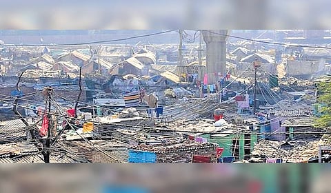 Delhi has over 675 slum clusters and 357 villages. For long,
promises have been made but little has changed.