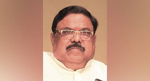 Former MP Dr. Manda Jagannadham