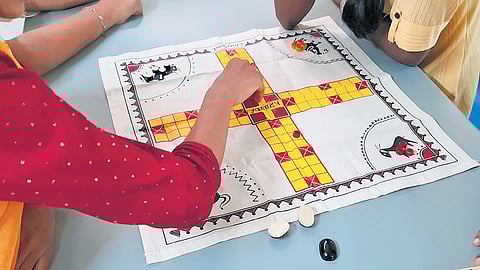 What dice means in Mahabharata