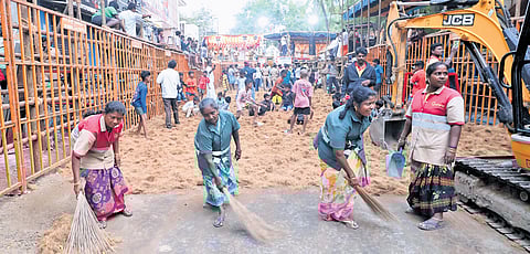 Following Avaniyapuram, jallikattu will be hosted in Palamedu and Alanganallur on January 15 and 16, respectively