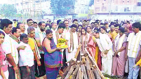 GMC conducts Sankranti Sambaralu on grand note