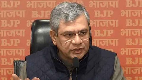 Railways Minister Ashwini Vaishnaw