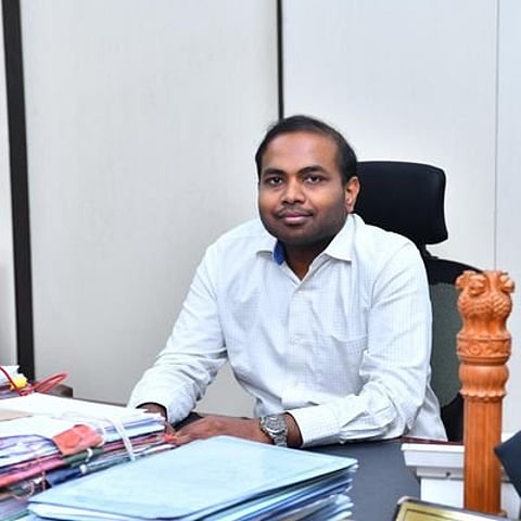 Cuddalore Collector Sibi Adithya Senthil Kumar