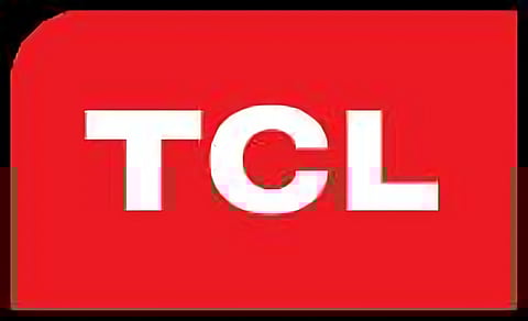 TCL logo used for represenation only.