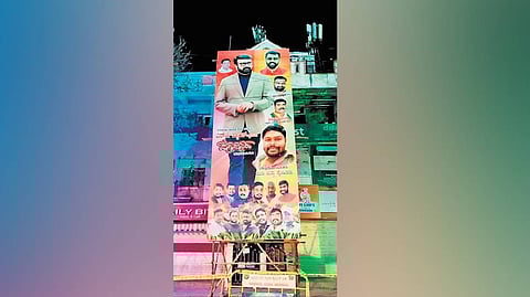 BBMP chief orders FIRs against unauthorised posters and banners