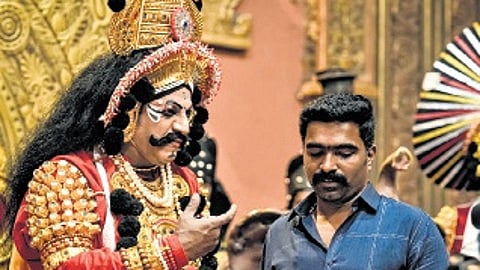 Shivarajkumar and Ravi Basrur