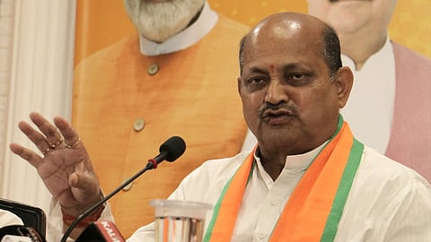 Odisha BJP chief Manmohan Samal.