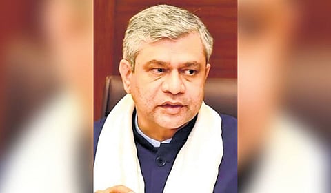 Union Railways Minister Ashwini Vaishnaw