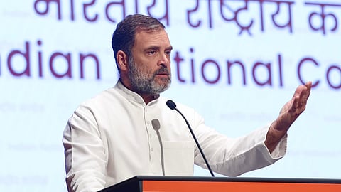 Congress leader and LoP in the Lok Sabha Rahul Gandhi