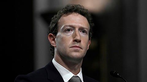 Mark Zuckerberg, CEO of Meta