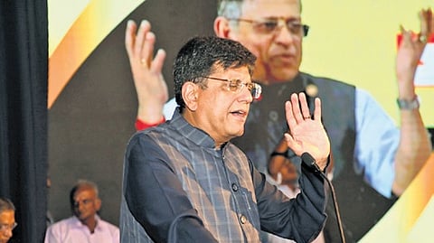Union Minister Piyush Goyal at ‘India’s Rise and the Challenges it Faces’ at Chennai