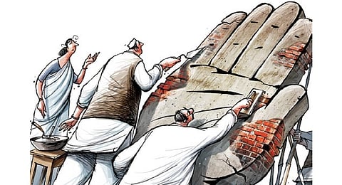 Congress aiming to complete Kerala party restructuring by February