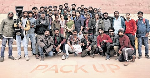 It’s a wrap for Indrans and Madhoo’s film