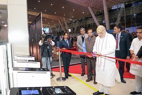 Union Home Minister Amit Shah virtually launched The programme, titled ‘Fast Track Immigration – Trusted Traveller Program’ (FTI-TTP) from Ahmedabad on Thursday.