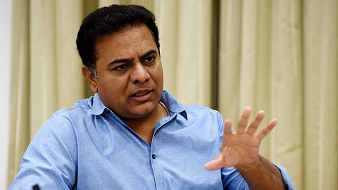KT Rama Rao