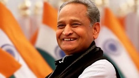 Rajasthan Chief Minister Ashok Gehlot.