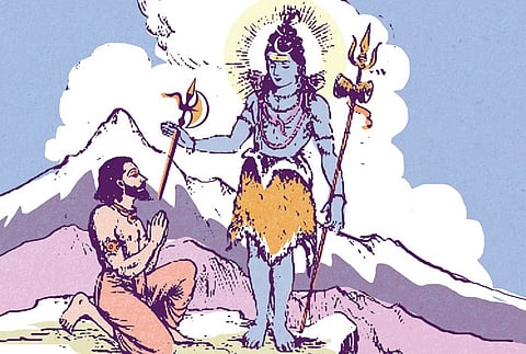 It was Shiva who granted Kartavirya his thousand arms