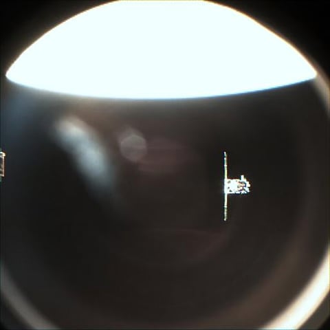 The docking came days after a successful trial where the SpaDeX satellites came 3m close to each other.