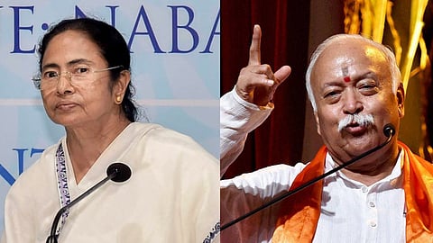 West Bengal CM Mamata Banerjee (L), West Bengal CM Mamata Banerjee (R)