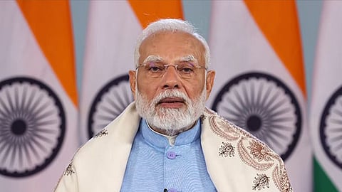 Prime Minister Narendra Modi.