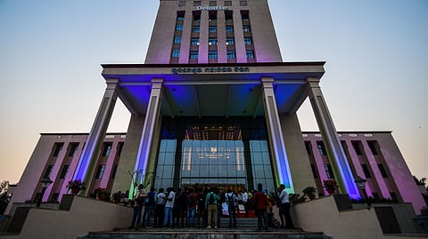 Office of the Bhubaneswar Municipal Corporation (BMC).