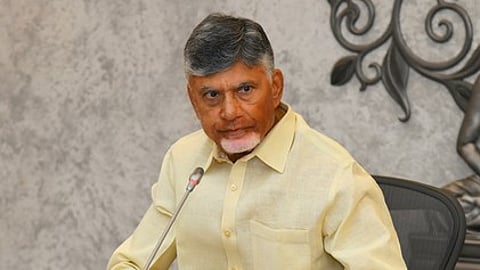 CM Nara Chandrababu Naidu