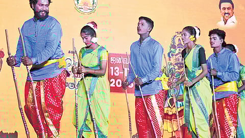 Chennai Sangamam 2025: A colourful celebration of Tamil culture at Elliott's beach and beyond