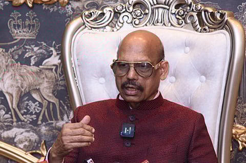 Former MP TG Venkatesh