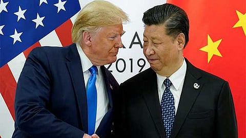 The two men also spoke in June to defuse tensions over China’s restrictions on the export of rare earth elements, used in everything from smartphones to fighter jets.