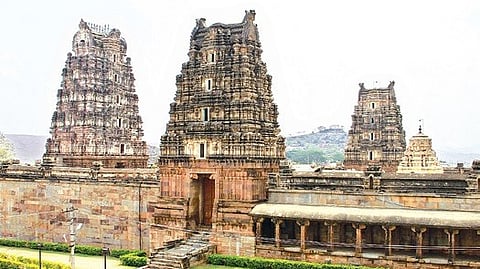 Sri Kodandarama Swamy temple in Vontimitta.