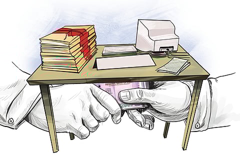 Corrupt , corruption