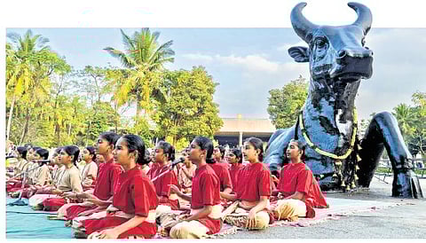 Students of Sadhguru Gurukulam Samskriti to perform thevaram hymns across 15 temples in Tamil Nadu