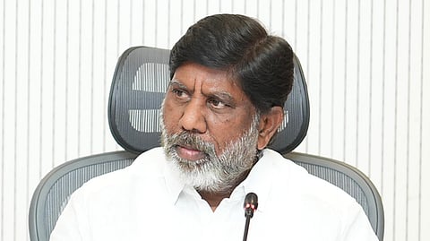 Deputy Chief Minister Mallu Bhatti Vikramarka