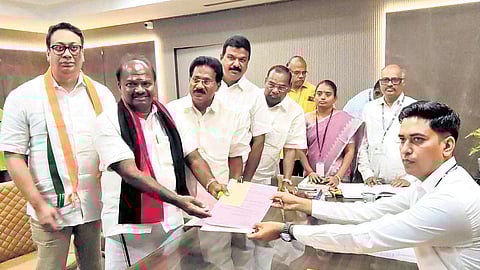 65 file papers as Erode bypoll deadline ends