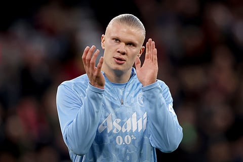 Erling Haaland (Photo | AP)