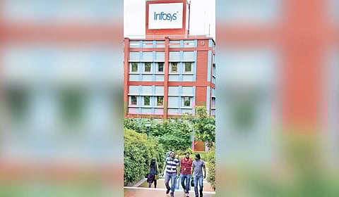 Infosys profit up 11 per cent to Rs 6.8k crore; revenue guidance increased