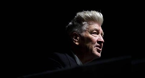 Filmmaker David Lynch