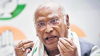 AICC president Mallikarjun Kharge