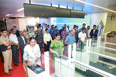 Upon successful registration, travellers can use smart gates for future international arrivals/departures, bypassing long queues at immigration.